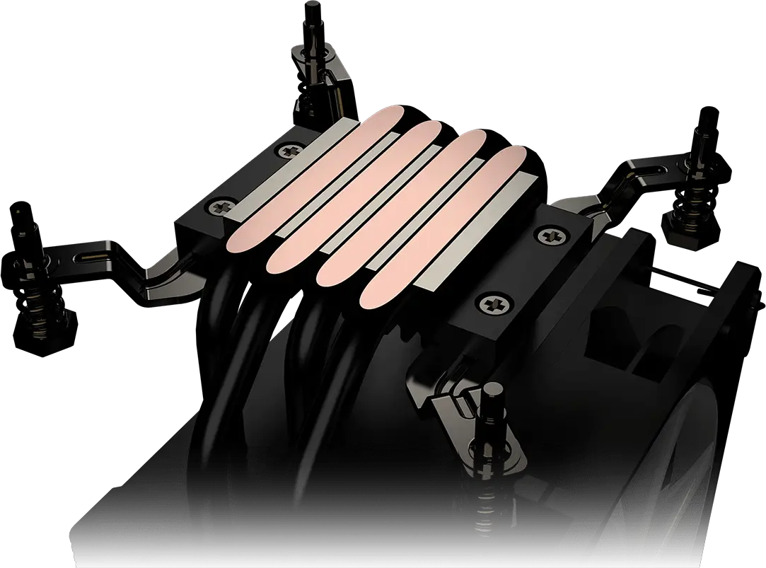 Тепловые трубки прямого контакта