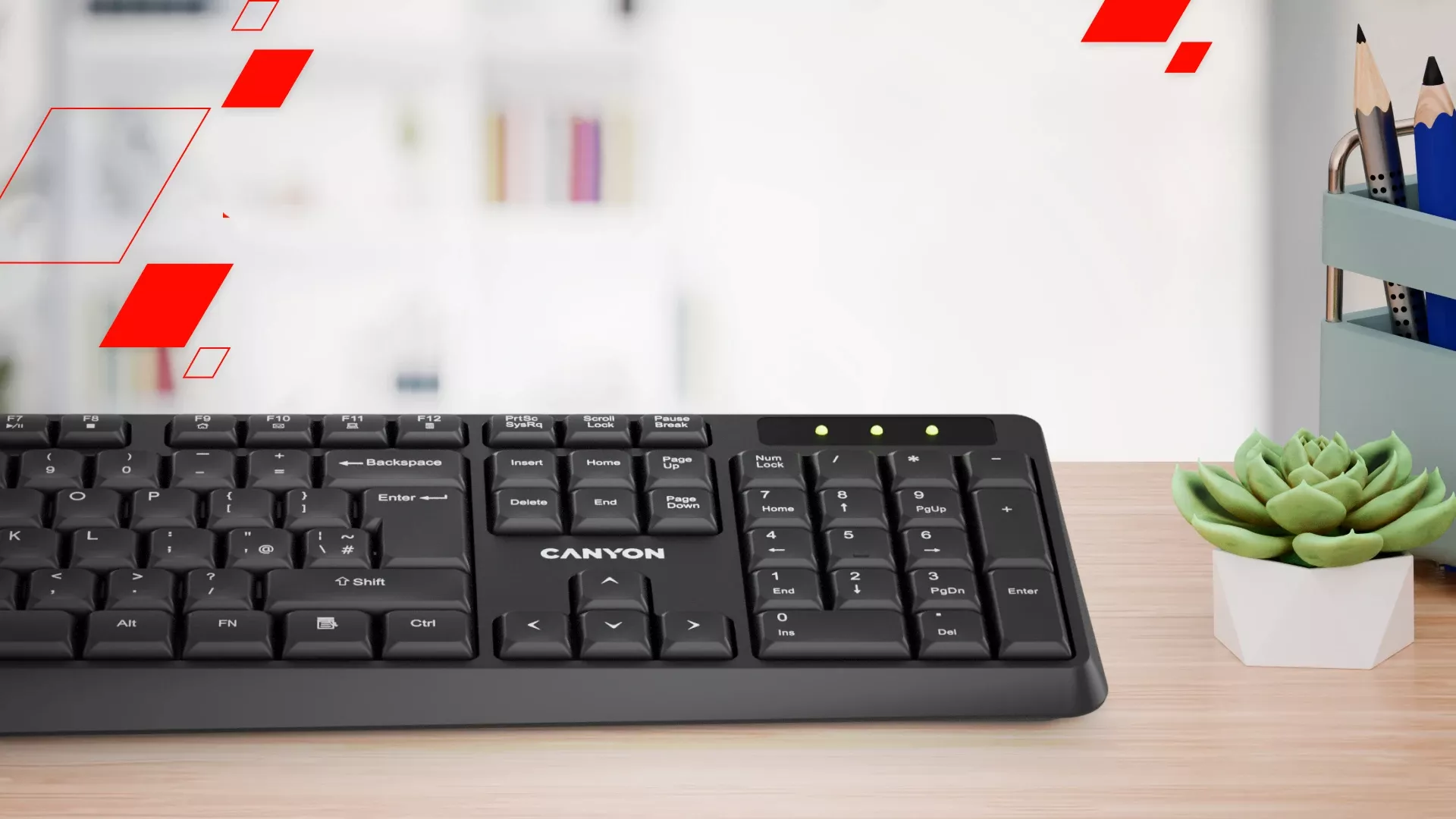 Сделано для комфорта: 104 клавиши