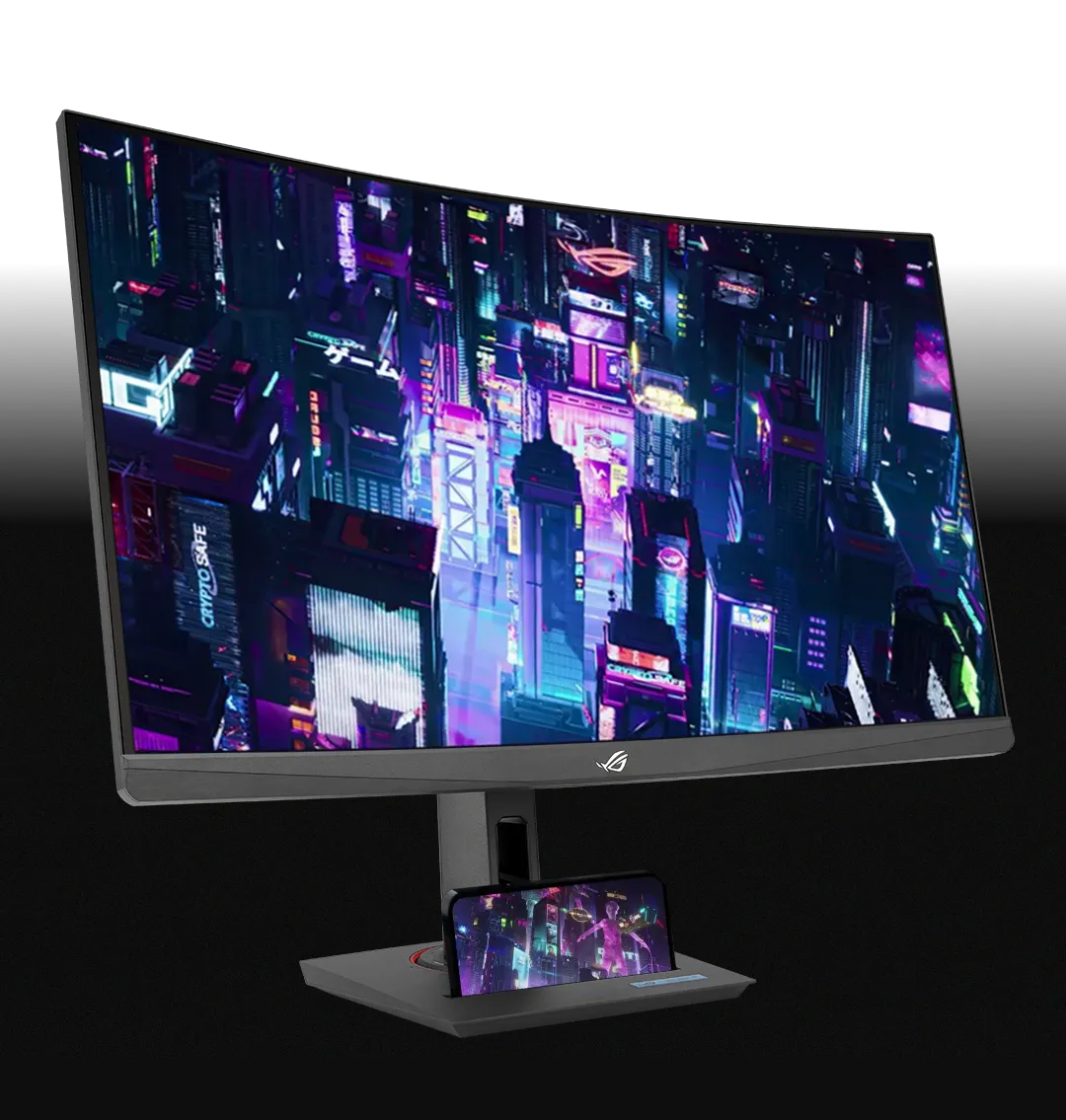 Монитор с богатой функциональностью