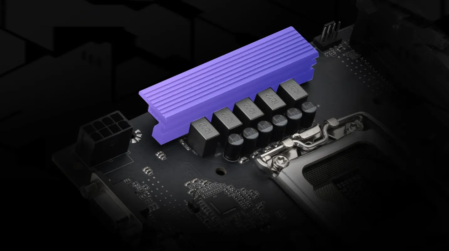 Броня из сплава с теплоотводом