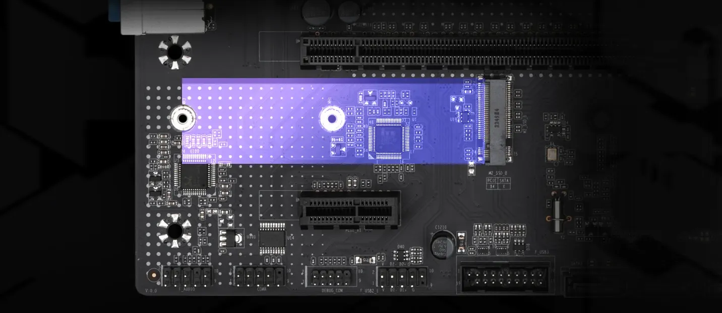 Высокоскоростной интерфейс жесткого диска M.2
