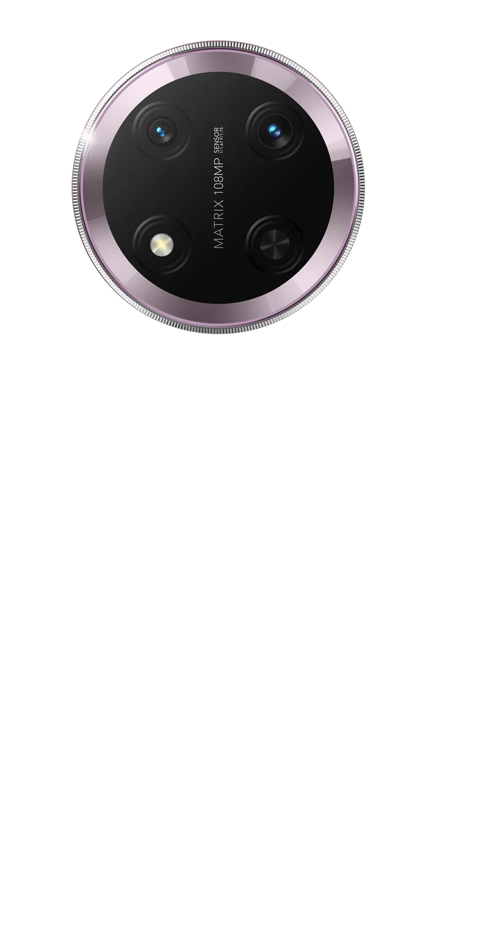 Большая основная камера.