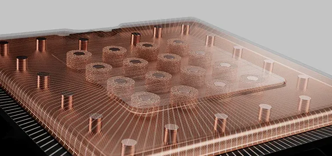 МОДЕРНИЗИРОВАННАЯ ИСПАРИТЕЛЬНАЯ КАМЕРА