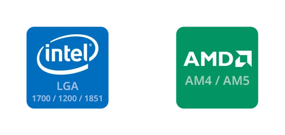 Полная совместимость с новейшими процессорами