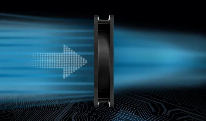 Оптимизировано для статического давления