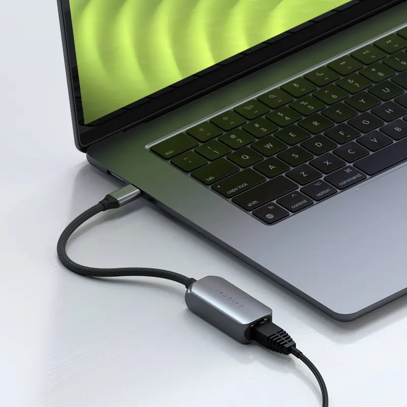 Адаптер USB-C 2.5 Gigabit Ethernet