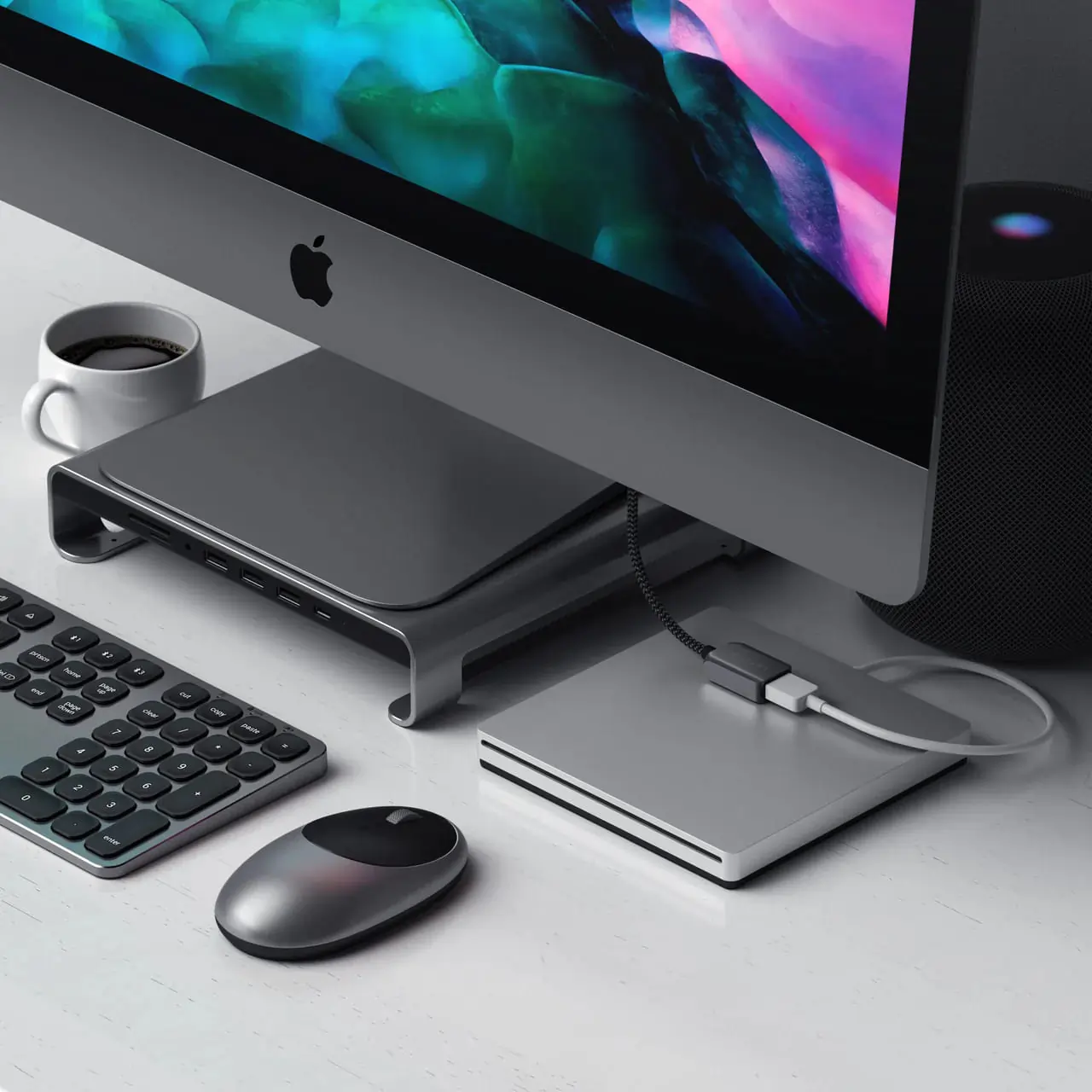 Подключение устройств USB-A