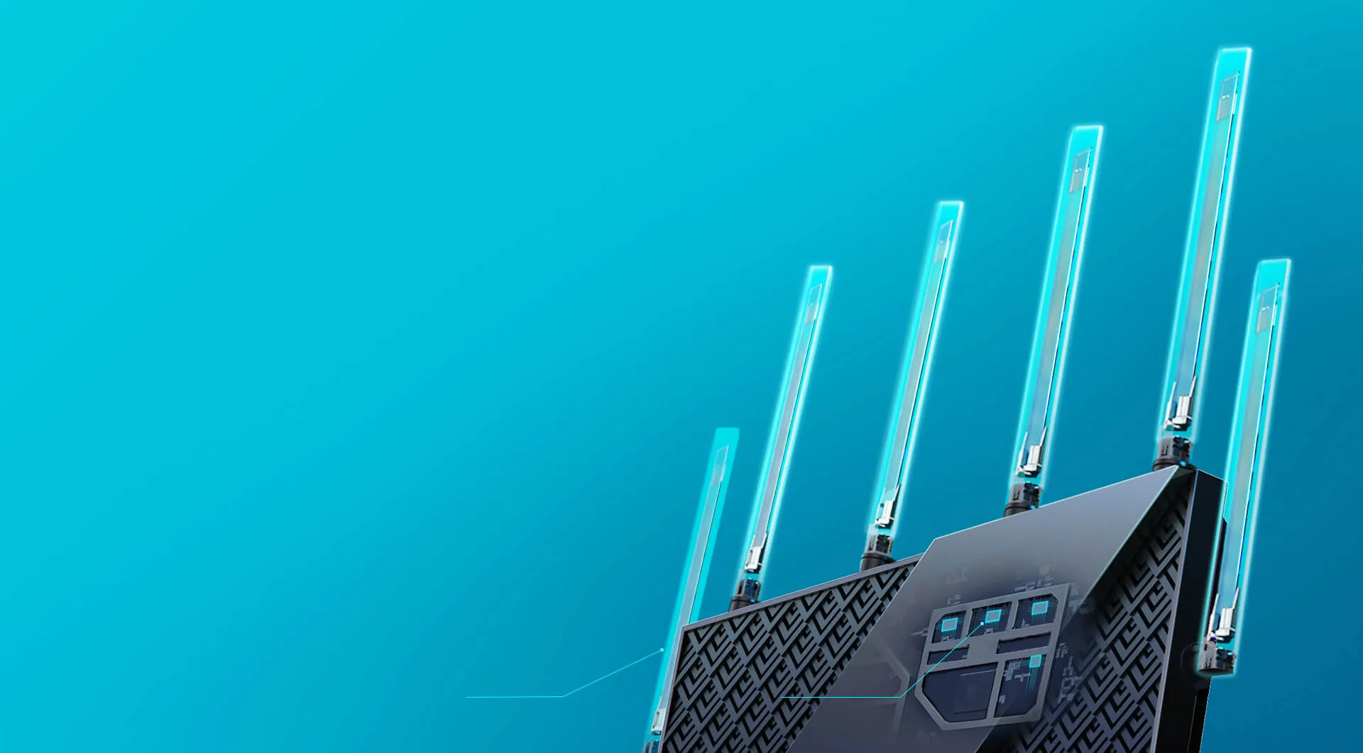 Широкое покрытие Wi-Fi
