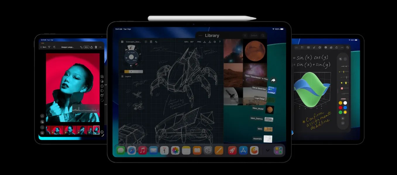 iPadOS и приложения. Экскурсия по рабочей силе.