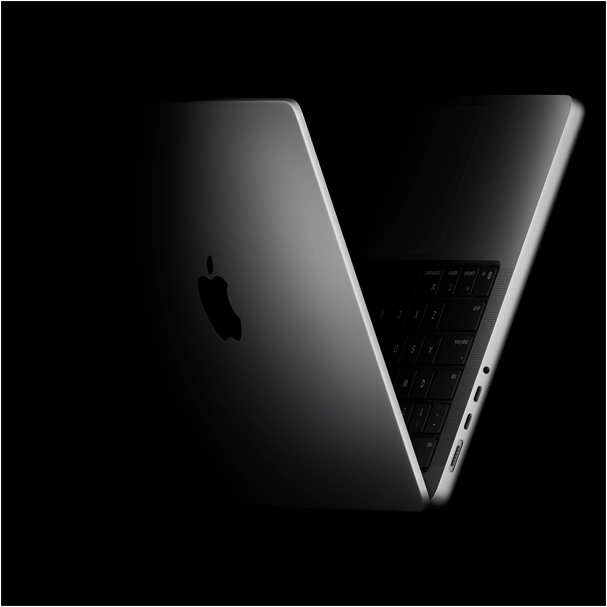 MacBook Pro — идеальный ноутбук для требовательных рабочих нагрузок.