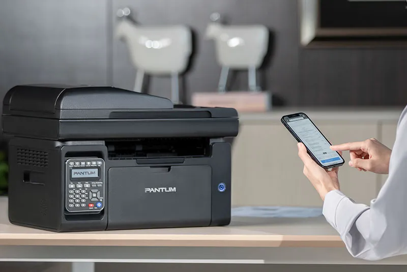 Избавьтесь от избыточных операций с приложением Pantum