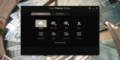 Удобная настройка