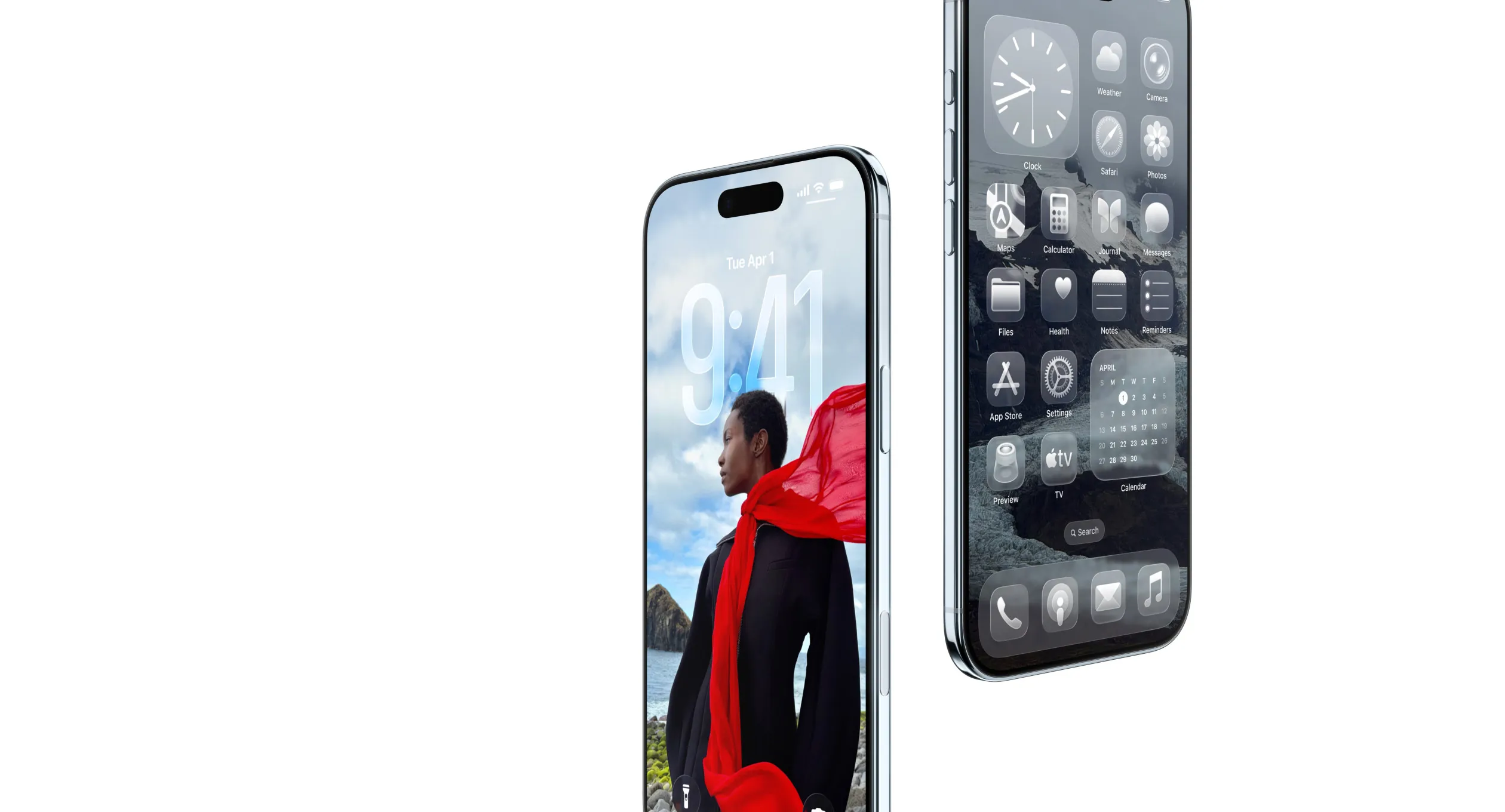 iOS 26. Новый облик. Ещё больше волшебства.