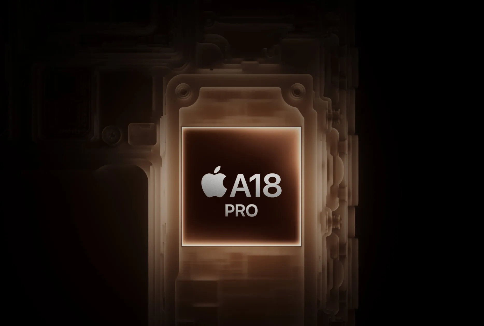 Совершенно новый процессор A18 Pro. Непревзойденная производительность. Непревзойденная эффективность.