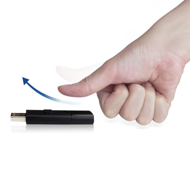 Достаточно лишь одного большого пальца, и всё легко делается