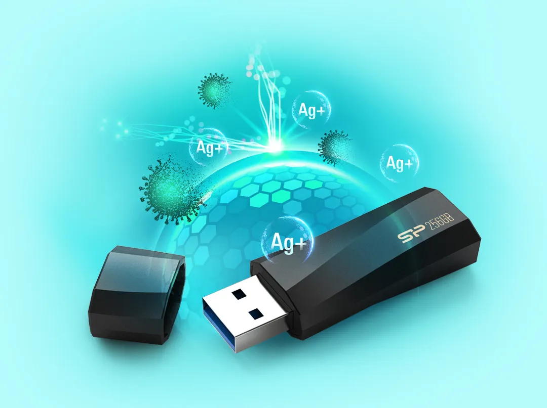 Хранит данные, а не микробы