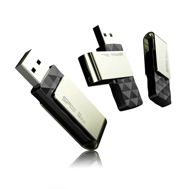 Поворотный для удобства использования и хранения