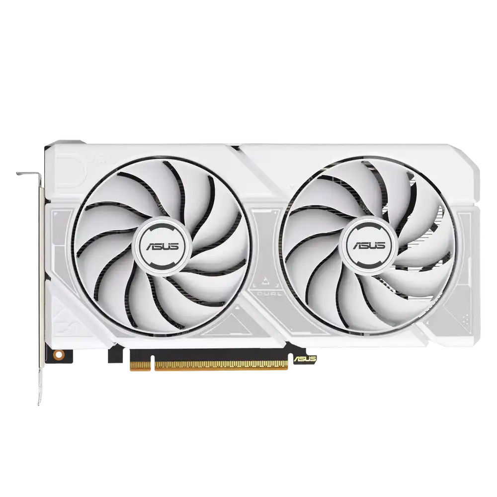ASUS Dual GeForce RTX 5060 White OC Edition 8GB GDDR7