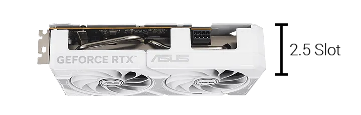 Два вентилятора, идеальная посадка