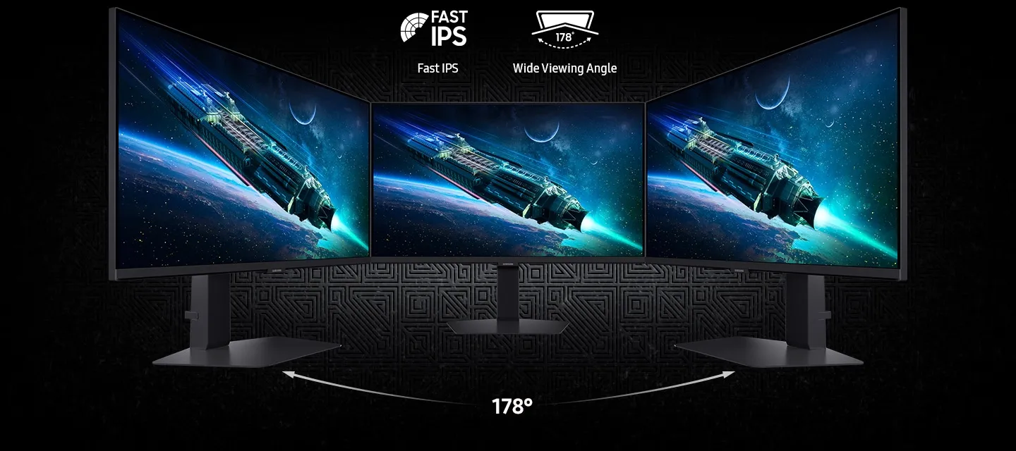 Яркие цвета по всему экрану