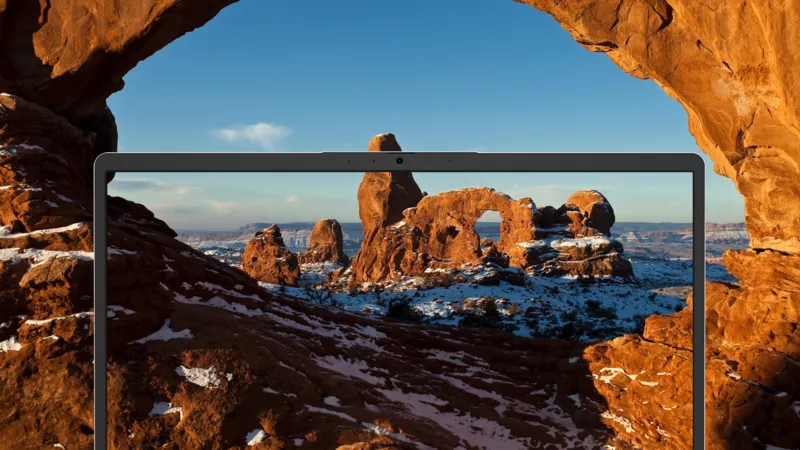 15.6” Чёткий экран с отличным обзором