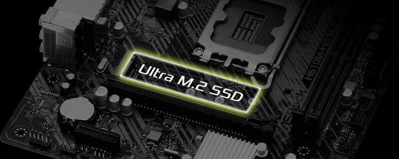 Ultra M.2 32Gb/s (PCIe Gen3 x4)