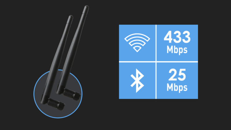 WI-FI AC И BLUETOOTH
