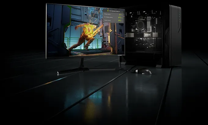 ПОЛУЧИТЕ БОЛЕЕ БЫСТРУЮ ПРОИЗВОДИТЕЛЬНОСТЬ С NVIDIA DLSS 