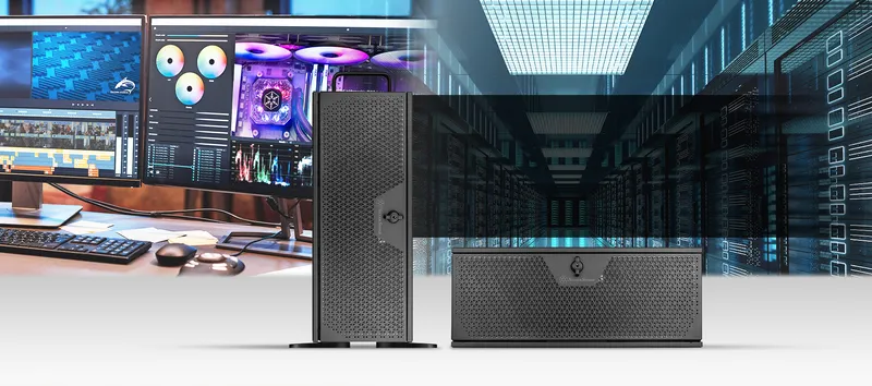 Промышленная / Домашняя система шасси двойного назначения