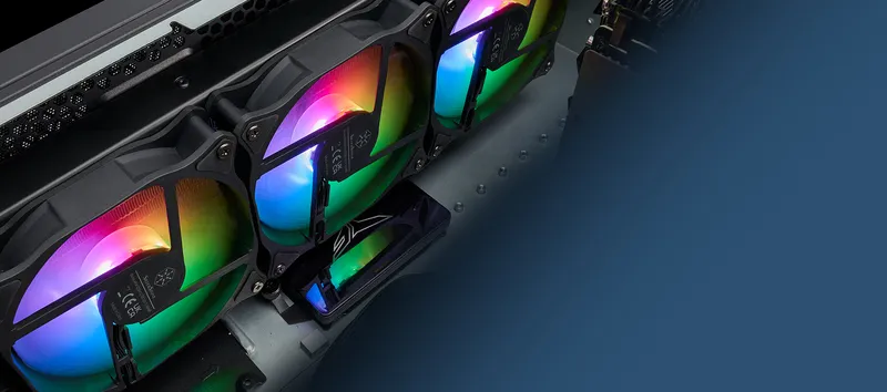 Расширенные возможности охлаждения в стойке