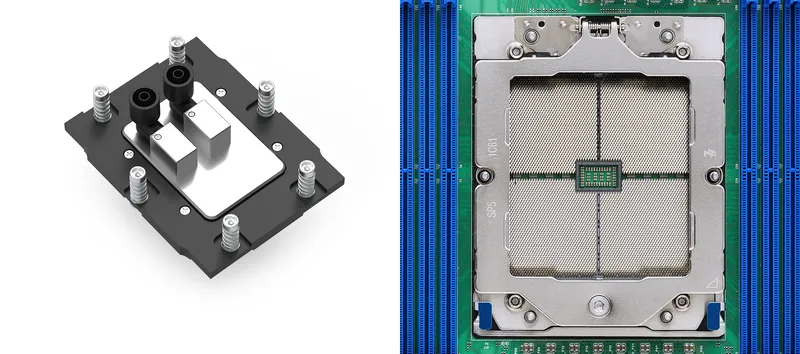 Разработан специально доя сокета AMD SP5