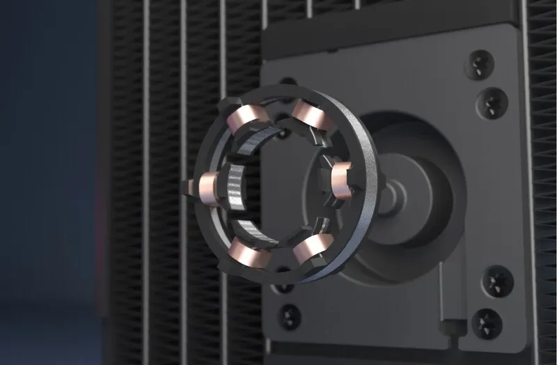 Уникальное размещение помпы