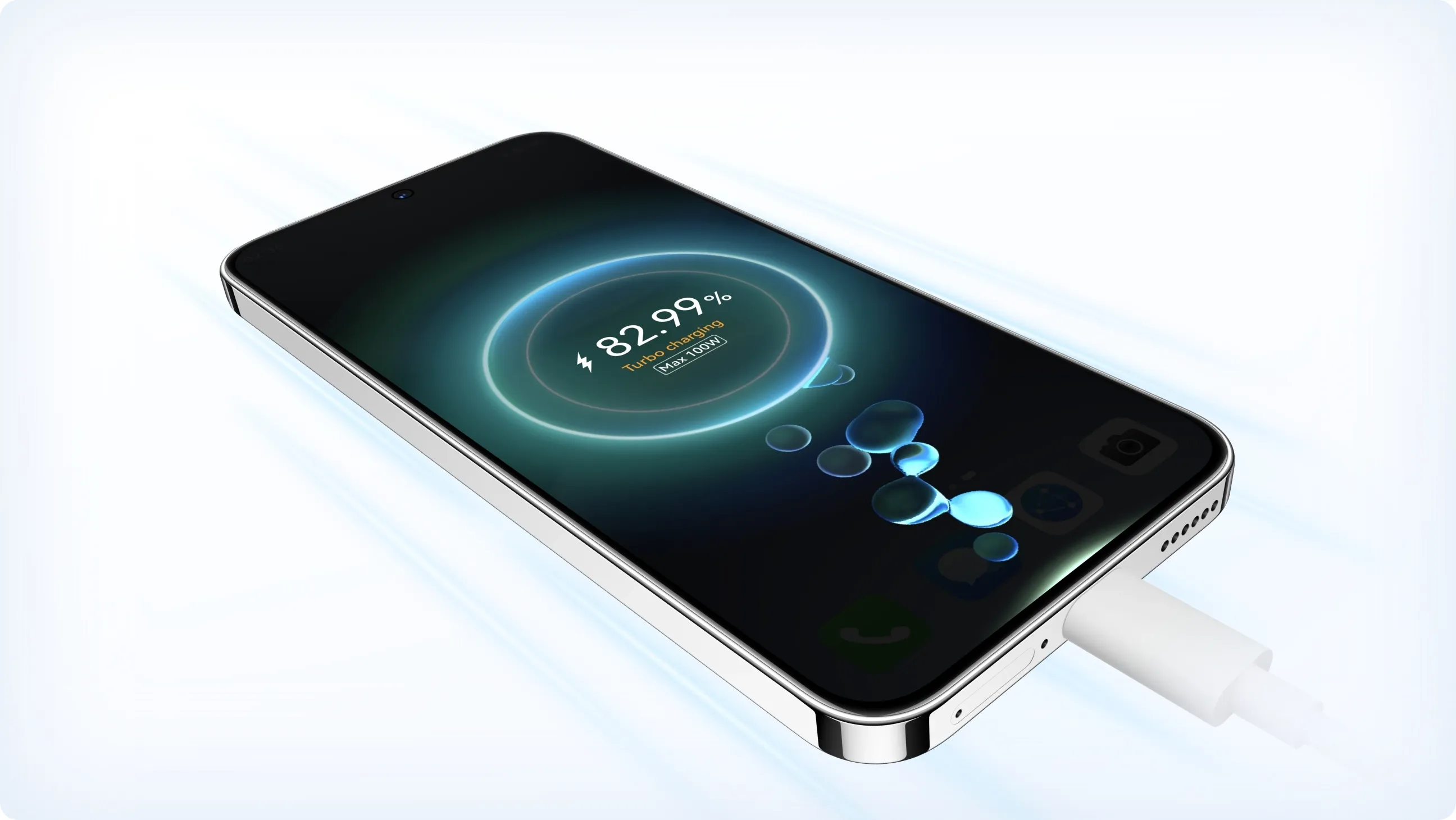 Быстрая зарядка HUAWEI SuperCharge Турбо 100⁠ Вт