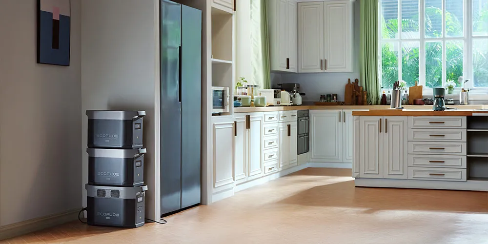 Расширяемая емкость c 2048 Вт⋅ч до 6144 Вт⋅ч