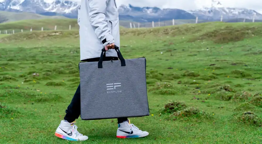 Удобный чехол с ручками