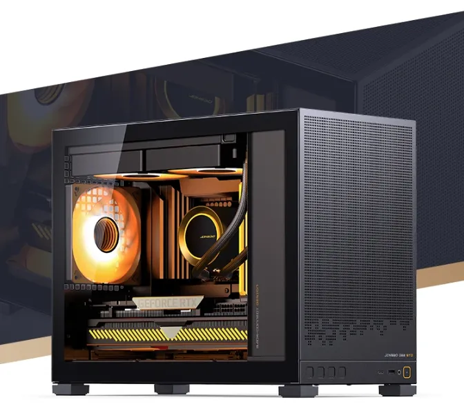 Мини-шасси NAS с отсеком для 8 приводов