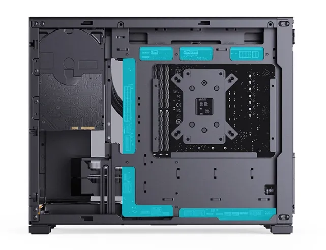 Точный контроль размера, с дополнительной опцией для поддержки материнских плат MATX back connect