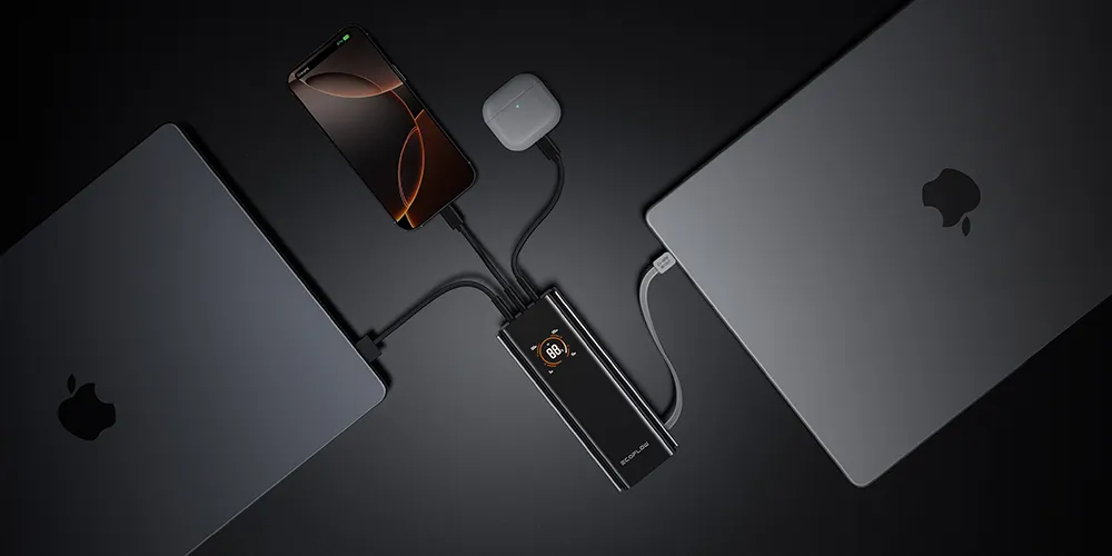 Ультрабыстрая зарядка нескольких устройств одновременно