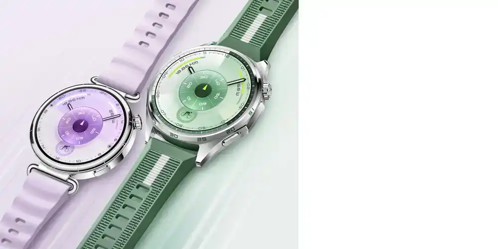 HUAWEI WATCH GT 6 - Энергия ветра