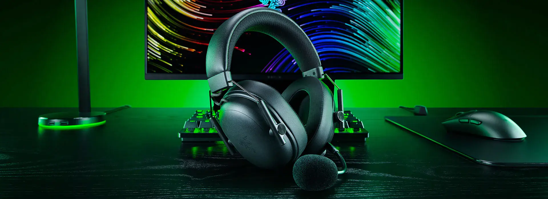СЪЕМНЫЙ СВЕРХШИРОКОПОЛОСНЫЙ МИКРОФОН RAZER™ HYPERCLEAR ДИАМЕТРОМ 9,9 ММ