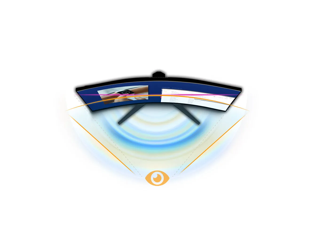 ИЗОГНУТЫЙ ДИЗАЙН 1500R