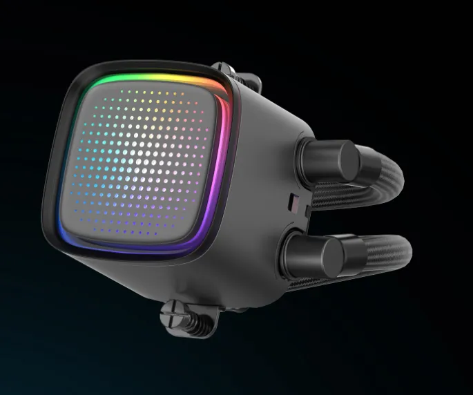 ТОЧЕЧНАЯ МАТРИЦА С БЕСКОНЕЧНОЕ ЗЕРКАЛО