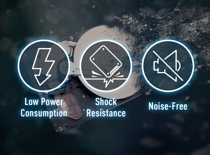 Монстр, который может потеснить традиционные жесткие диски