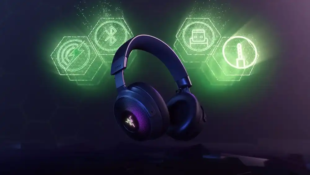 4 РЕЖИМА ПОДКЛЮЧЕНИЯ - Razer HyperSpeed Wireless | Bluetooth | Проводное USB | 3.5 мм