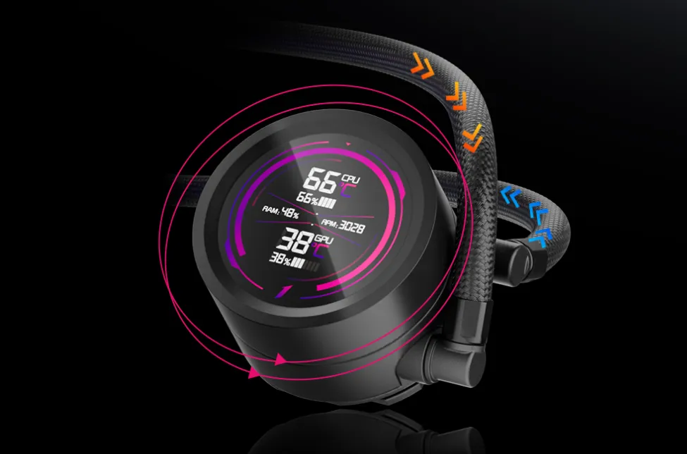 Медная охлаждающая пластина с высокоскоростным насосом 800-3000 об/мин