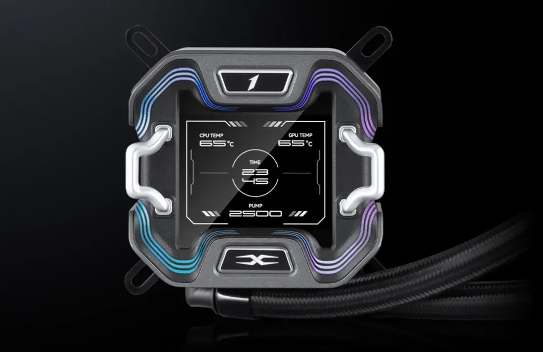 Четкий 2,4-дюймовый IPS-дисплей