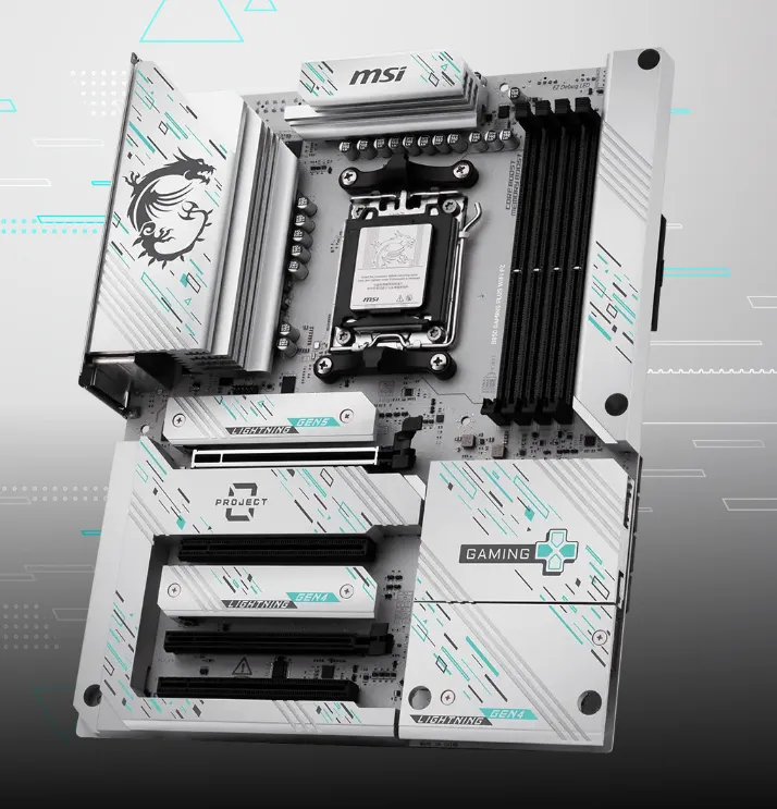 B850 GAMING PLUS WIFI PZ