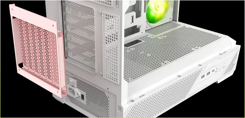 Вращающийся кронштейн графического процессора