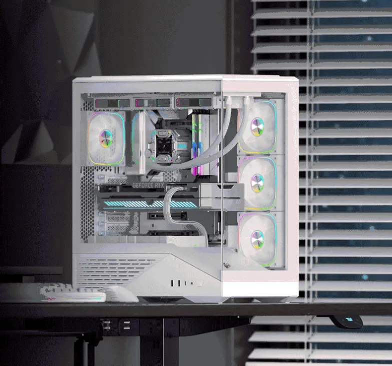 Широкоугольное закаленное стекло с углом обзора 270°