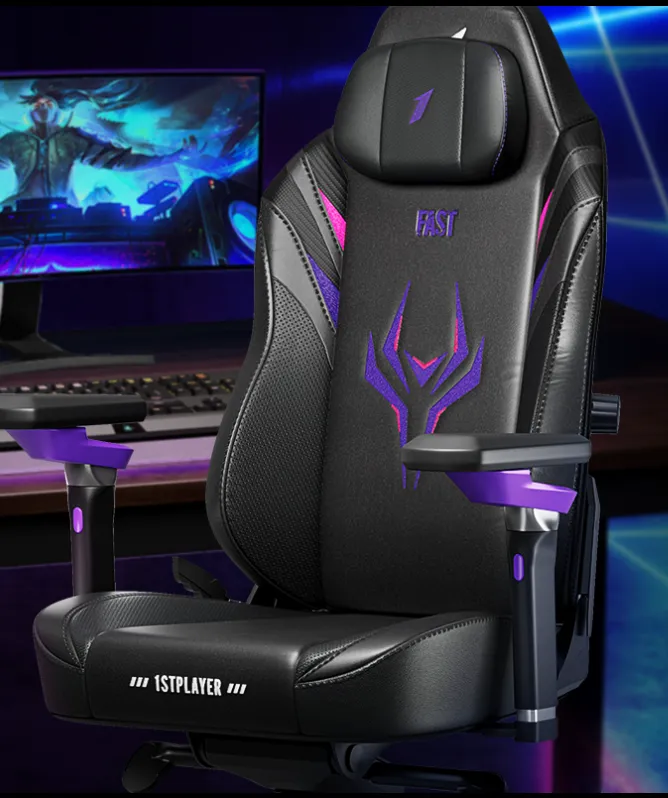 ИГРОВОЕ КРЕСЛО 1STPLAYER F.A.S.T